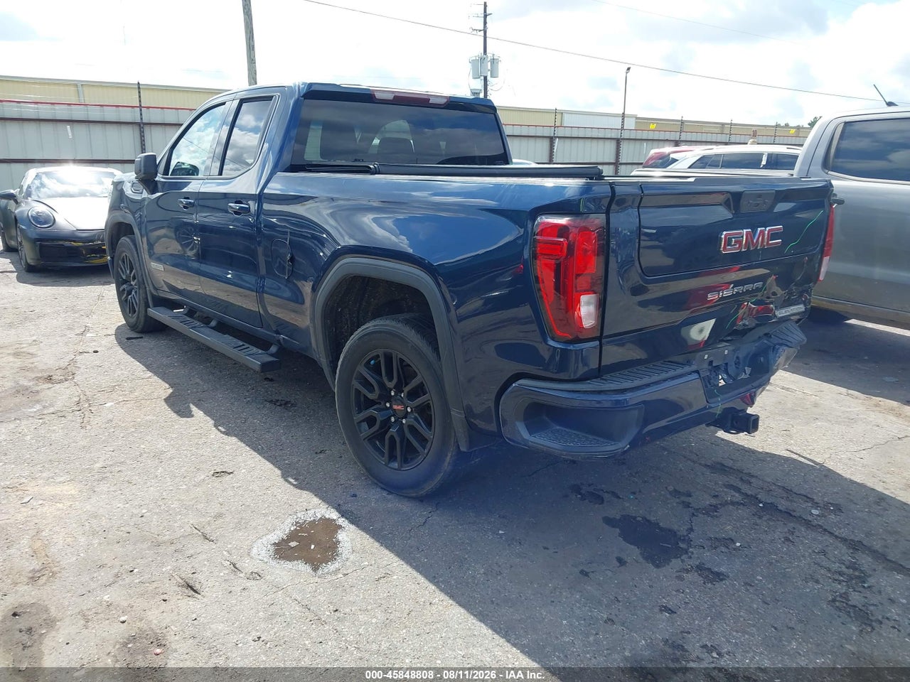 2021 GMC SIERRA 1500 2WD  STANDARD BOX ELEVATION · 3/11