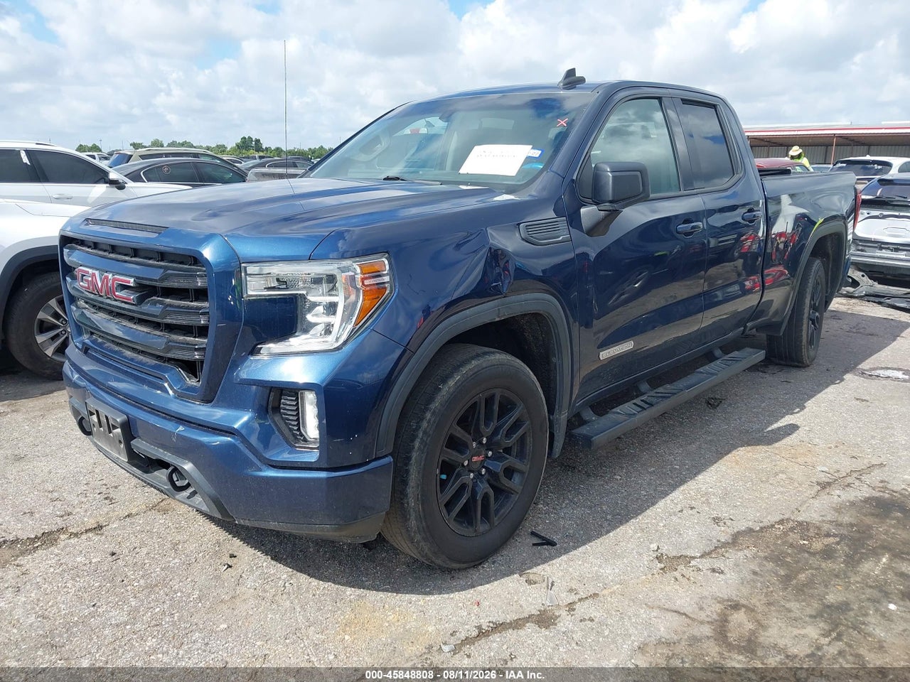 2021 GMC SIERRA 1500 2WD  STANDARD BOX ELEVATION · 2/11