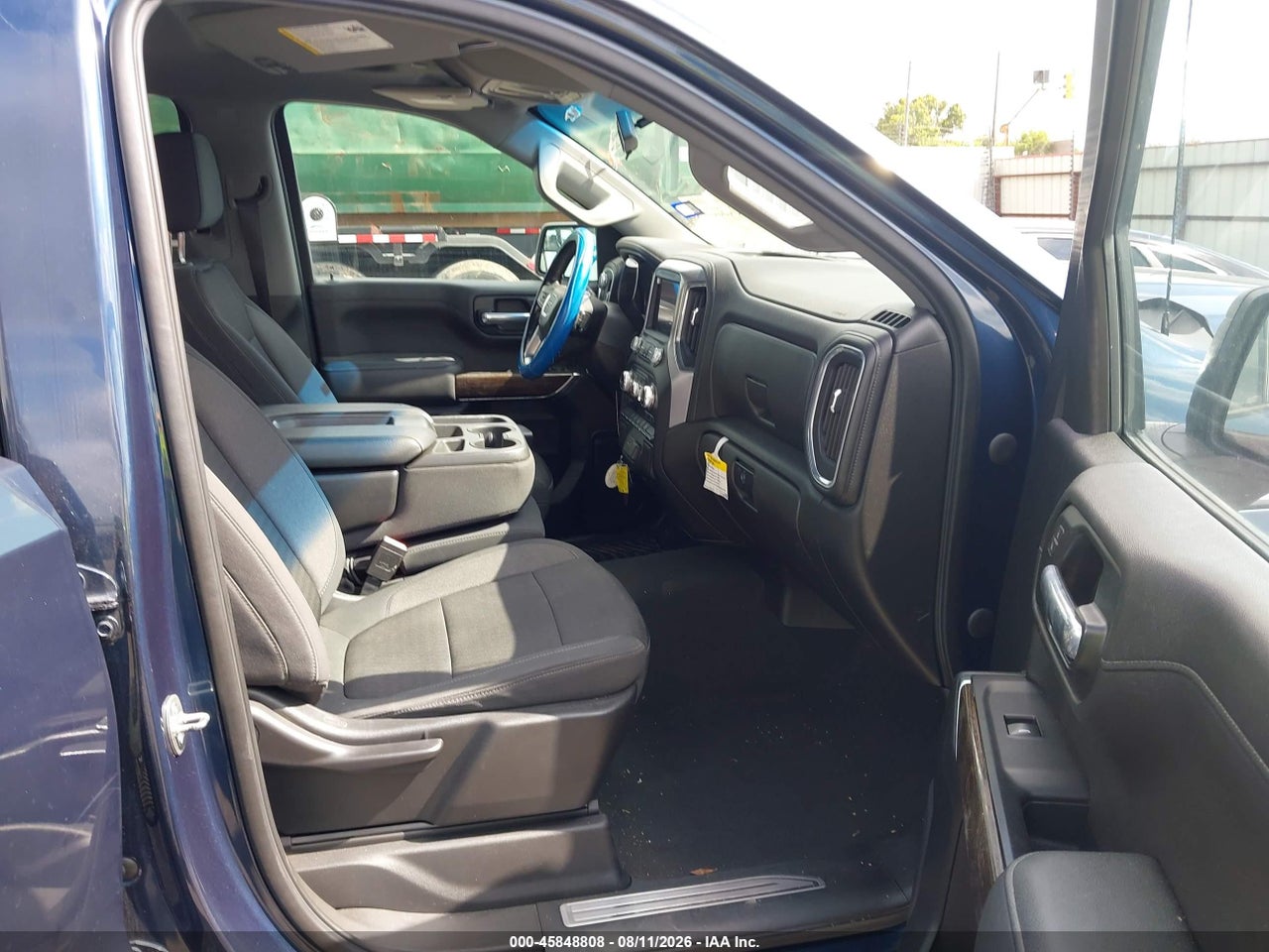 2021 GMC SIERRA 1500 2WD  STANDARD BOX ELEVATION · 5/11