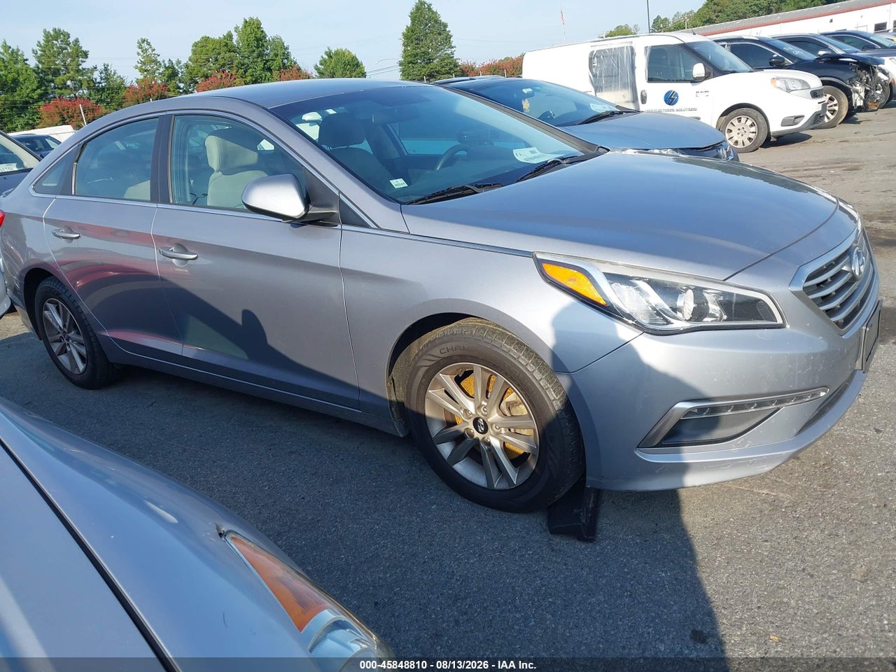 5NPE24AF4FH****** · 2015 HYUNDAI SONATA SE