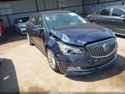 1G4GB5G35GF****** · 2016 BUICK LACROSSE LEATHER
