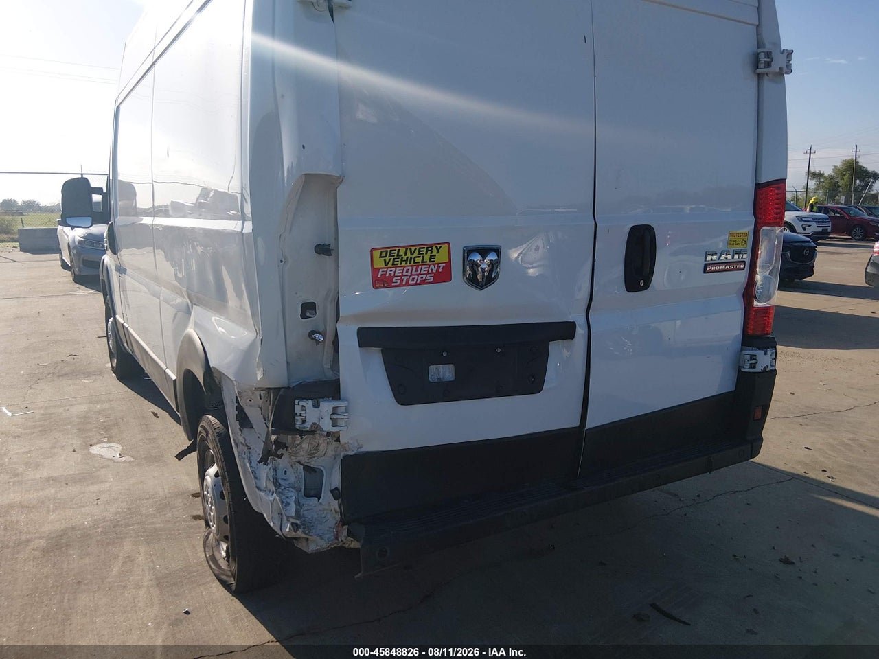 2020 RAM PROMASTER 2500 · 6/10
