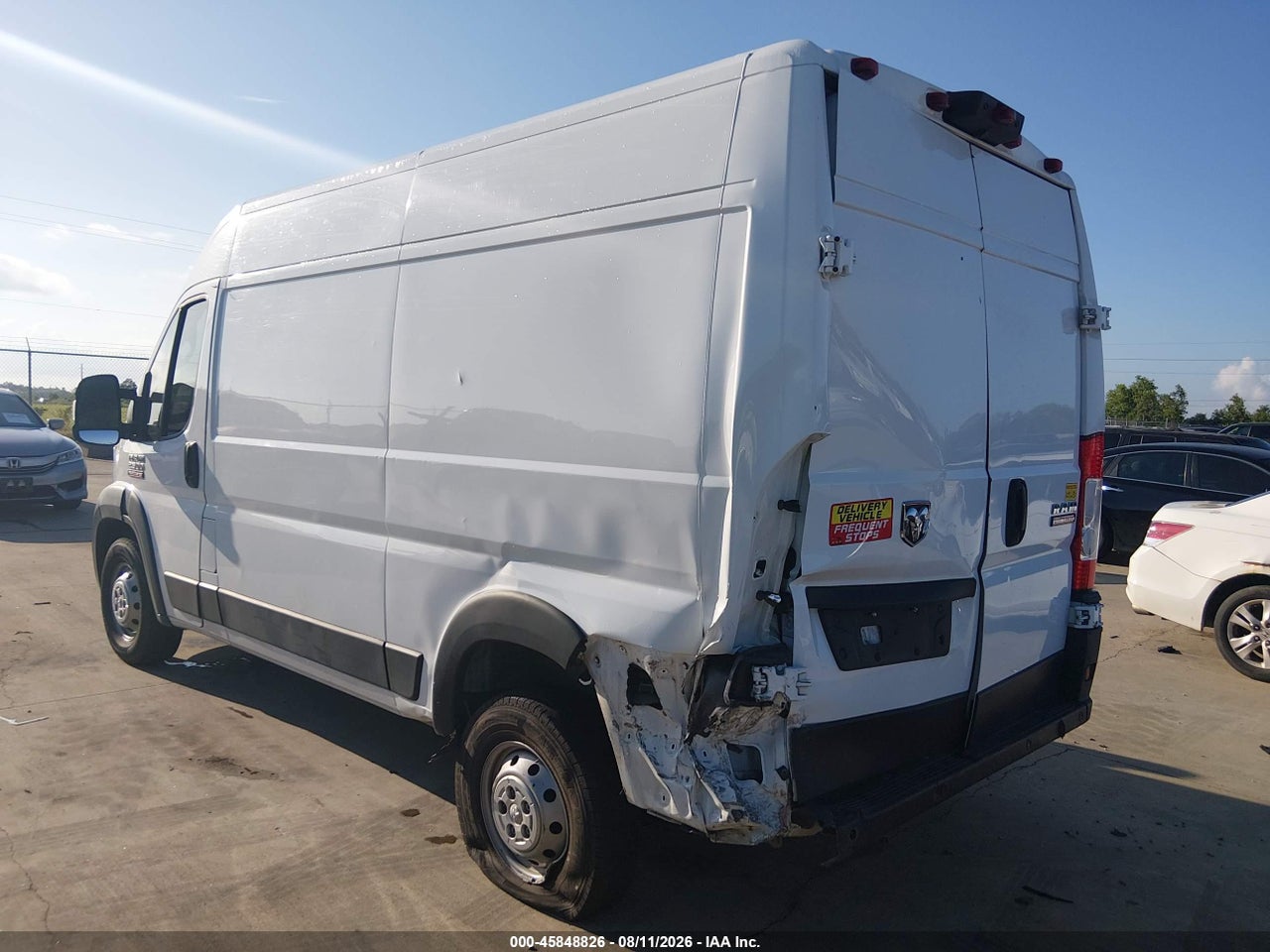 2020 RAM PROMASTER 2500 · 3/10