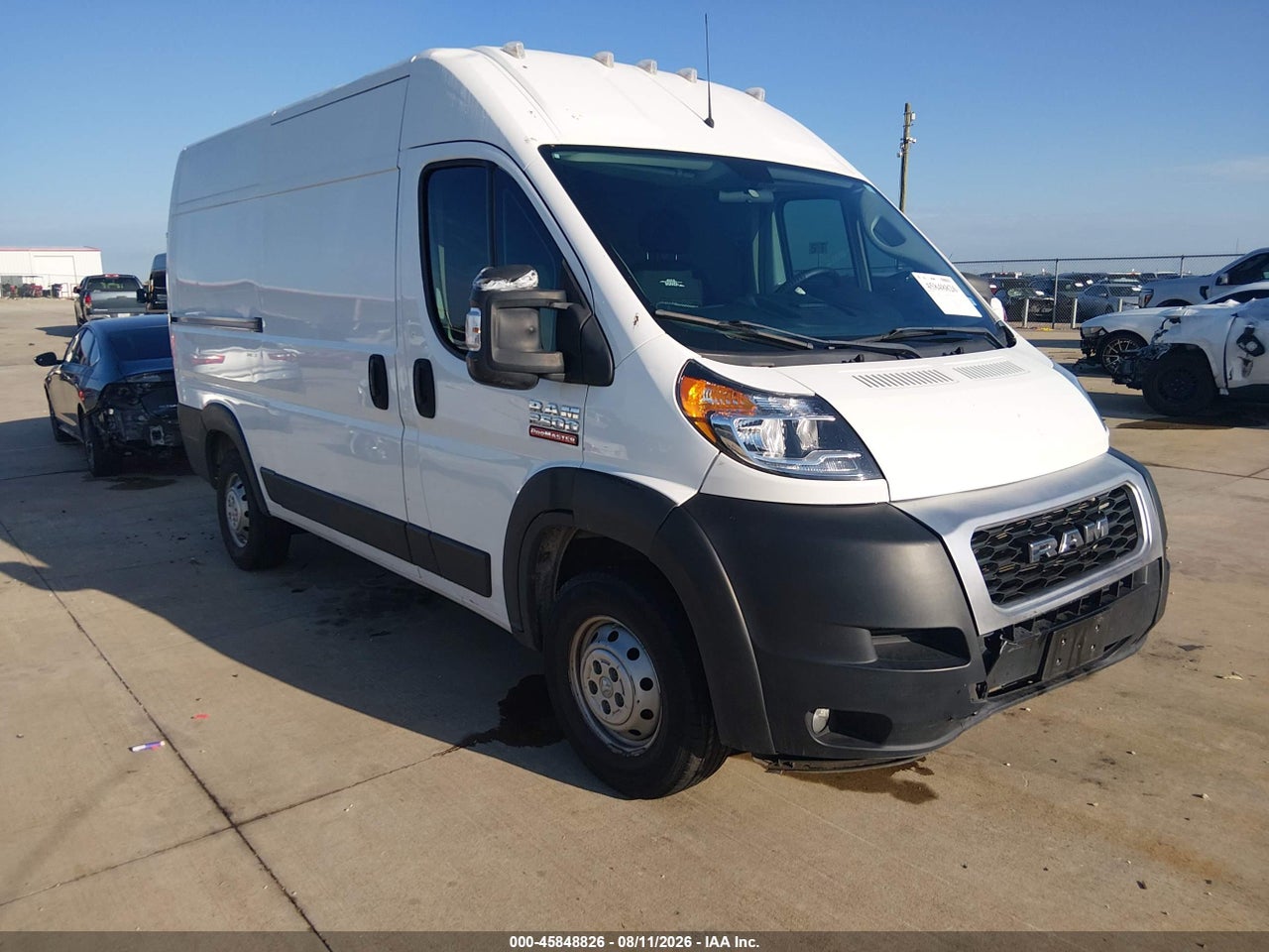 2020 RAM PROMASTER 2500