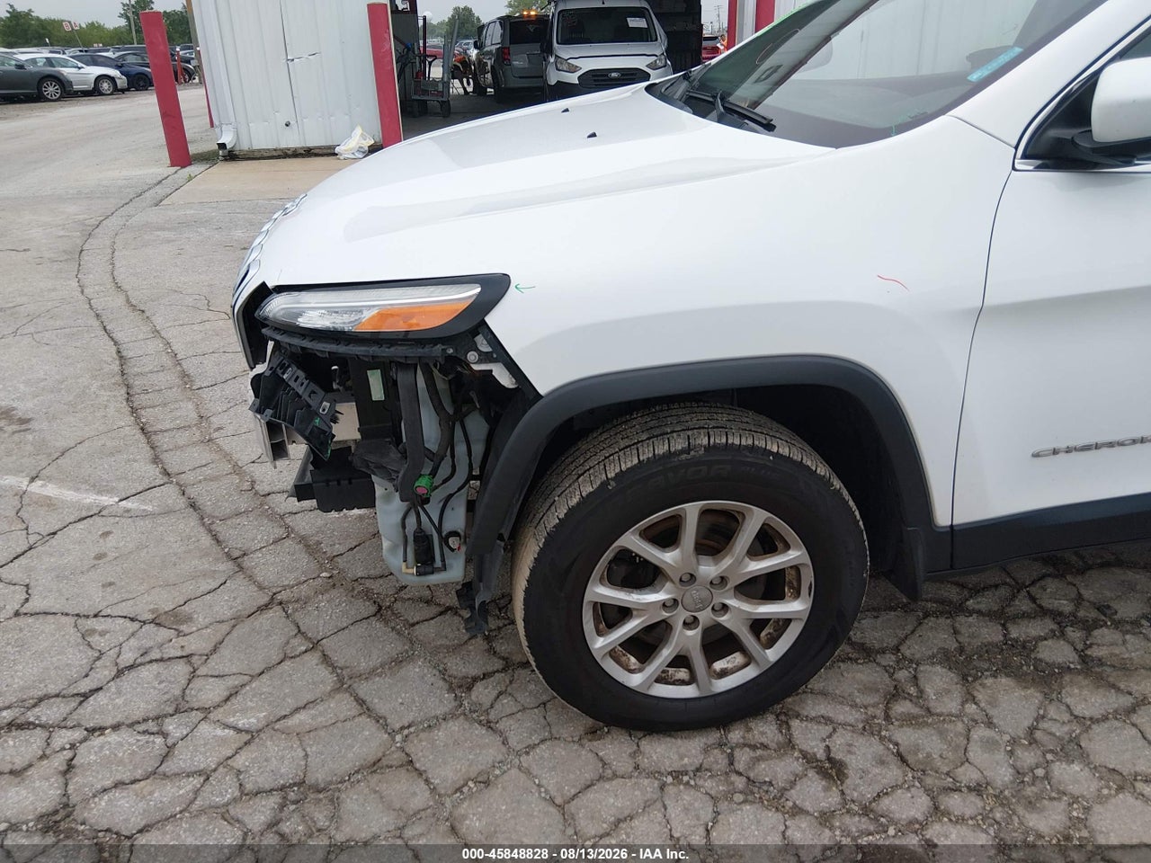 2018 JEEP CHEROKEE LATITUDE PLUS 4X4 · 6/11