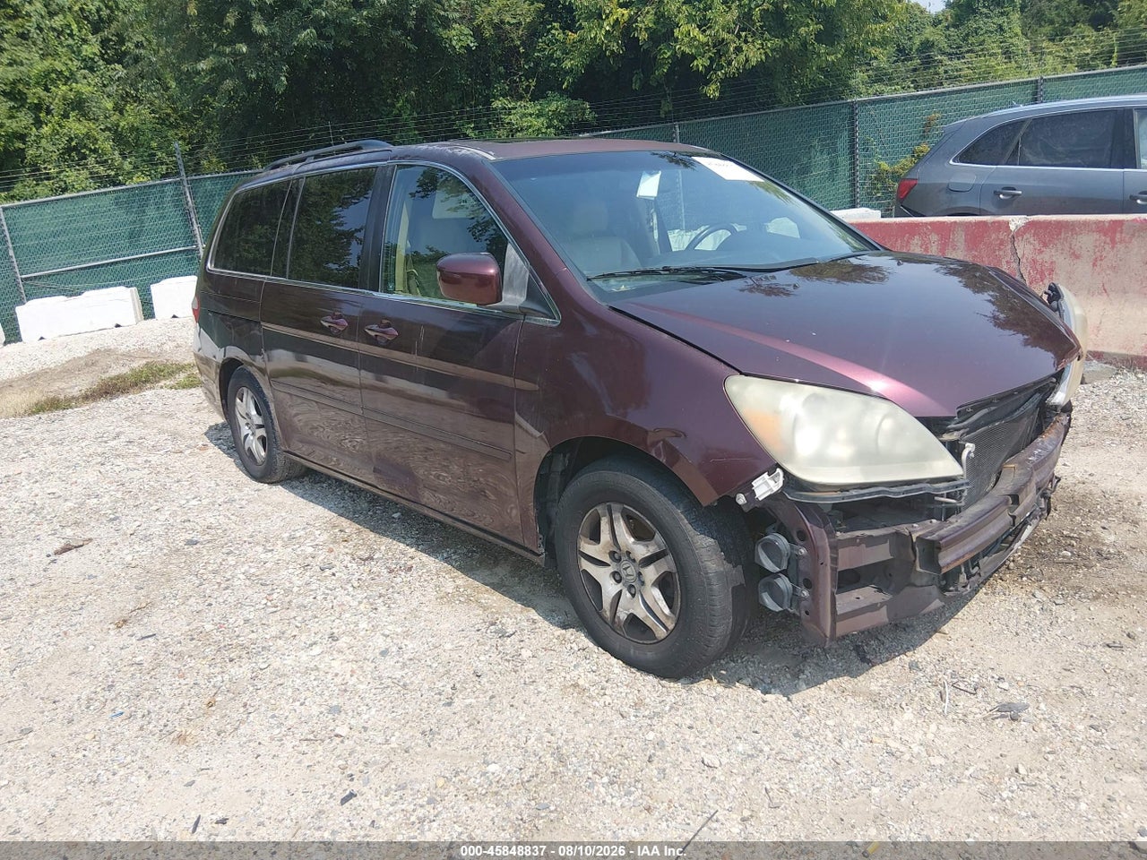 5FNRL38717B****** · 2007 HONDA ODYSSEY EX-L