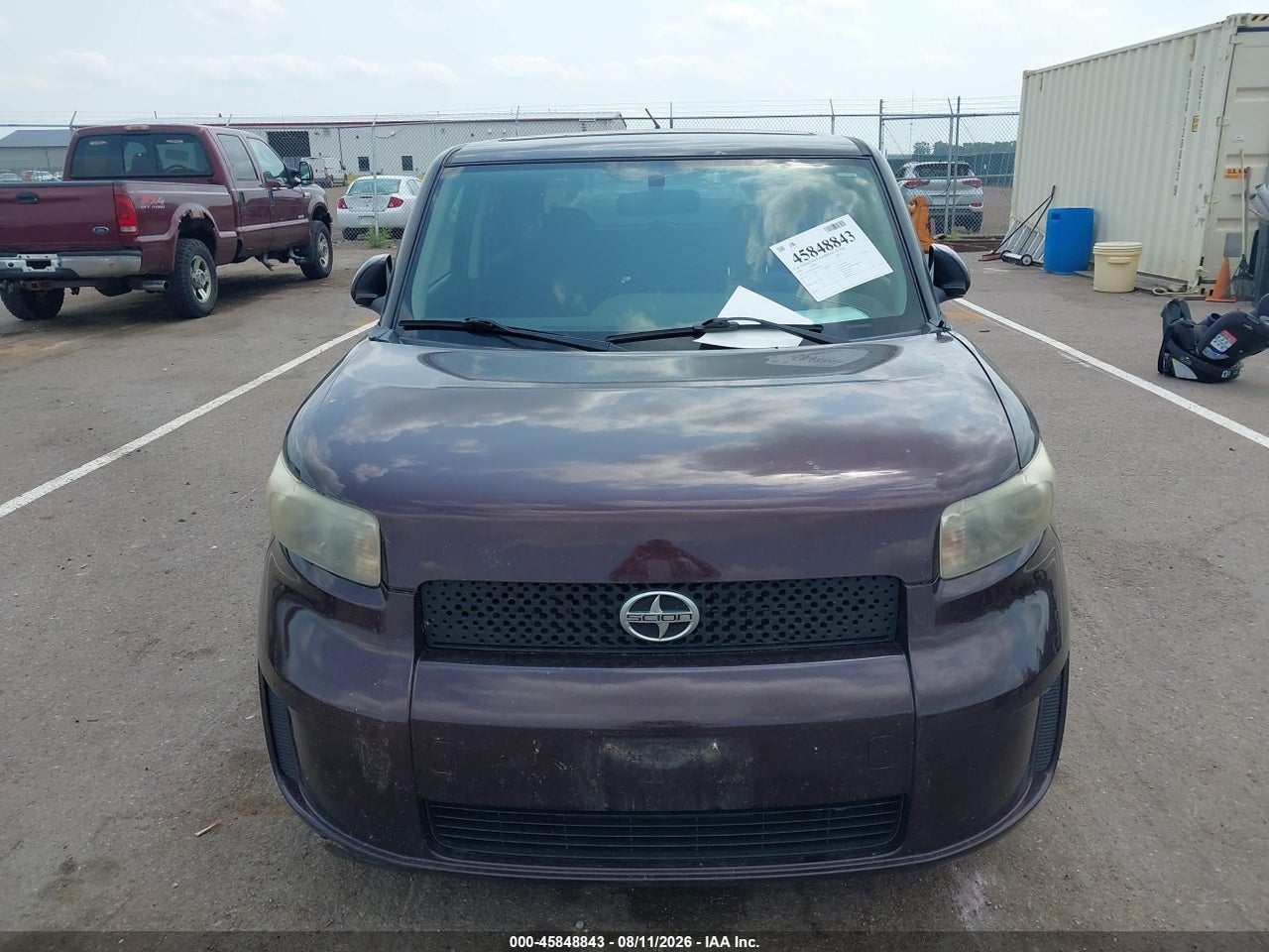 2008 SCION XB · 6/11