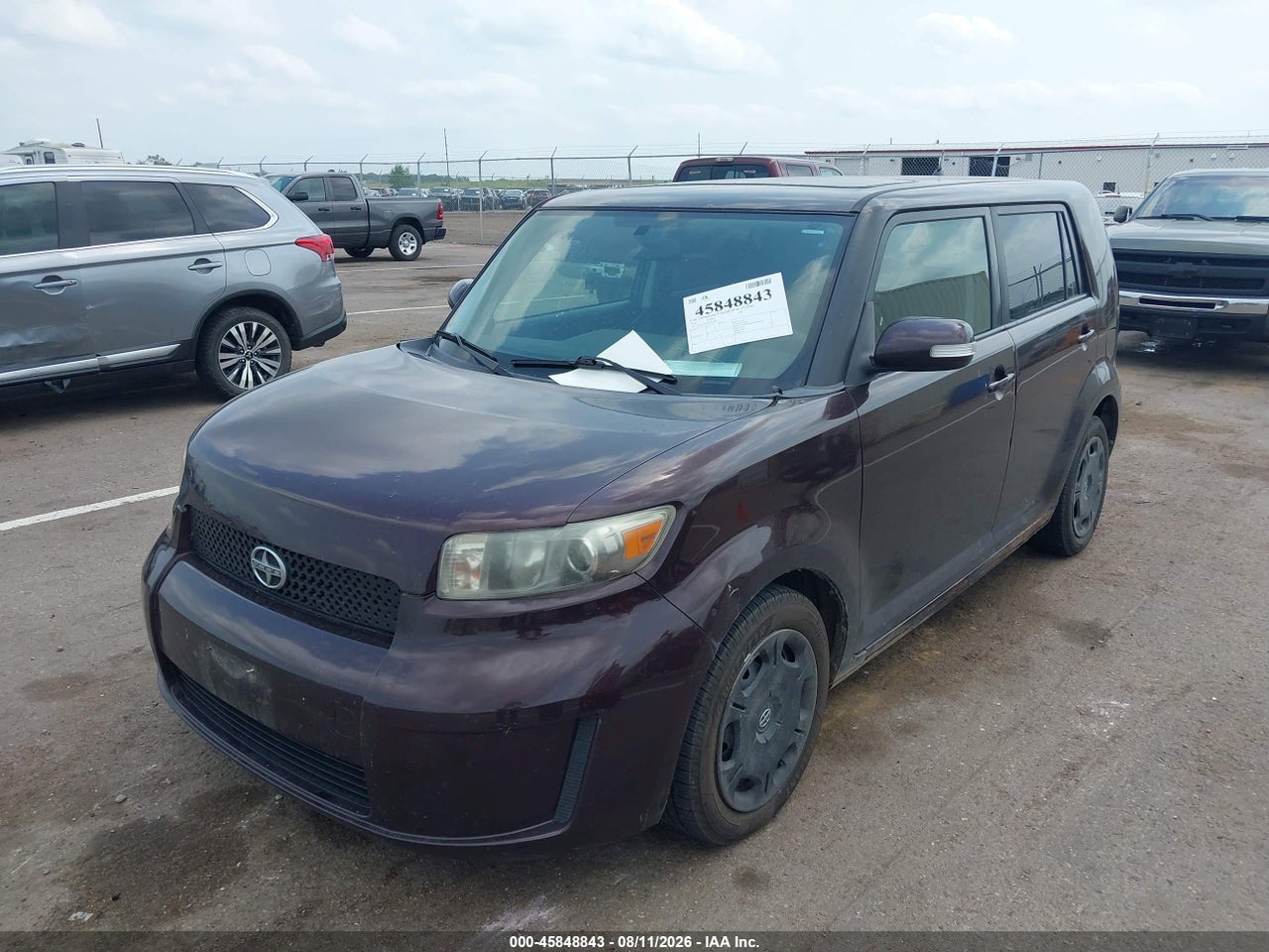 2008 SCION XB · 2/11