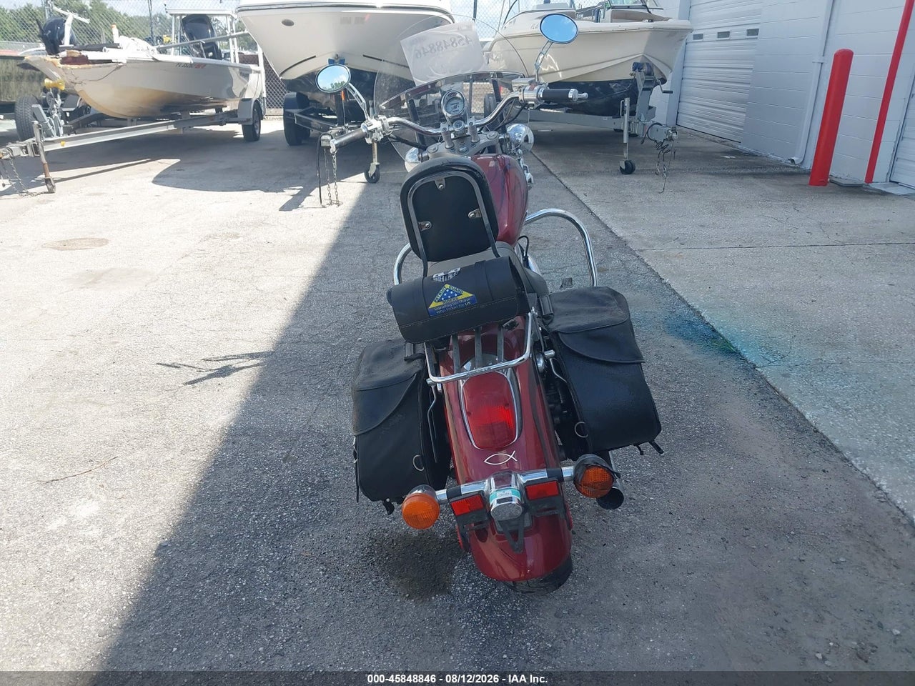 2002 HONDA VT1100 C2 · 6/11