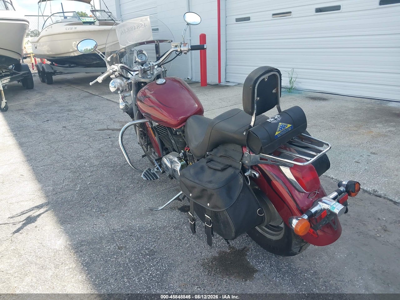 2002 HONDA VT1100 C2 · 3/11