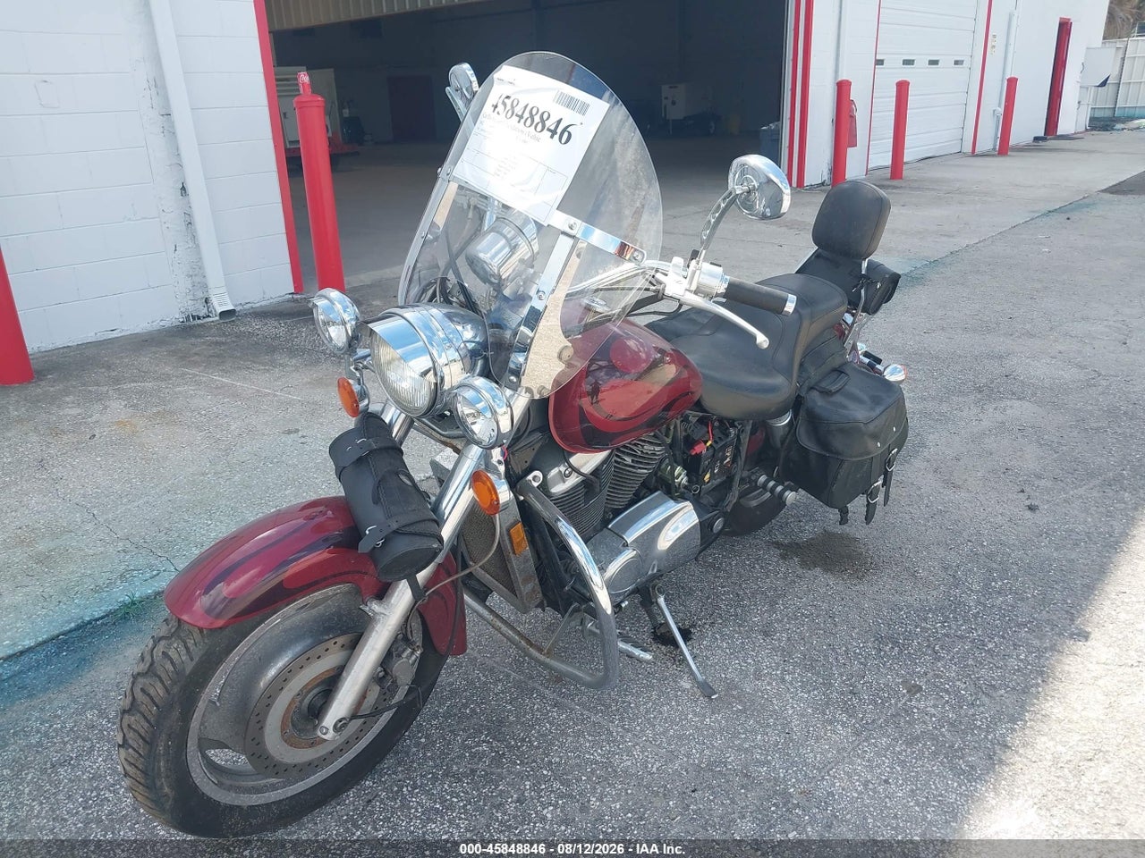 2002 HONDA VT1100 C2 · 2/11