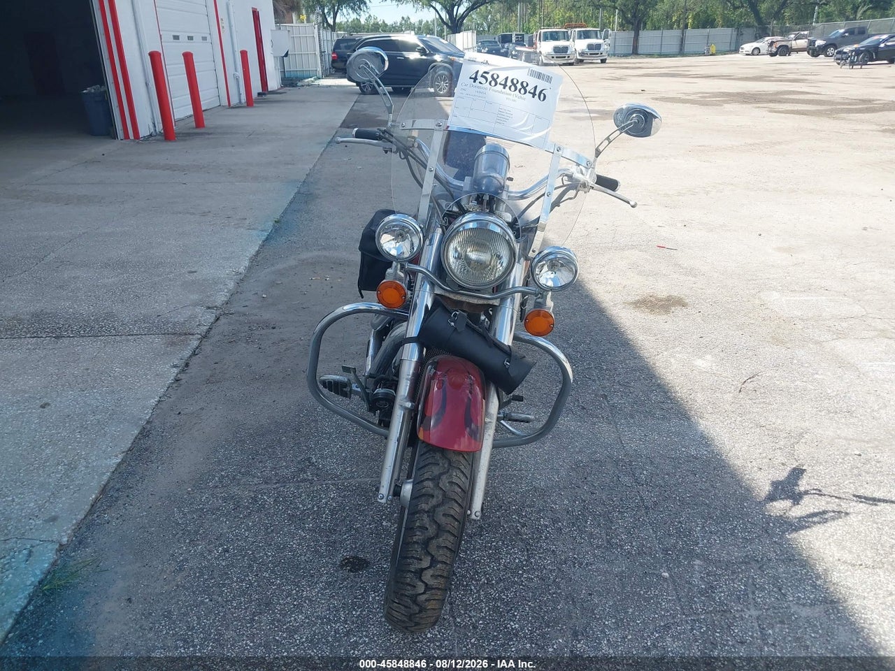 2002 HONDA VT1100 C2 · 5/11
