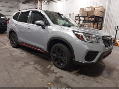 JF2SKAMC7LH****** · 2020 SUBARU FORESTER SPORT