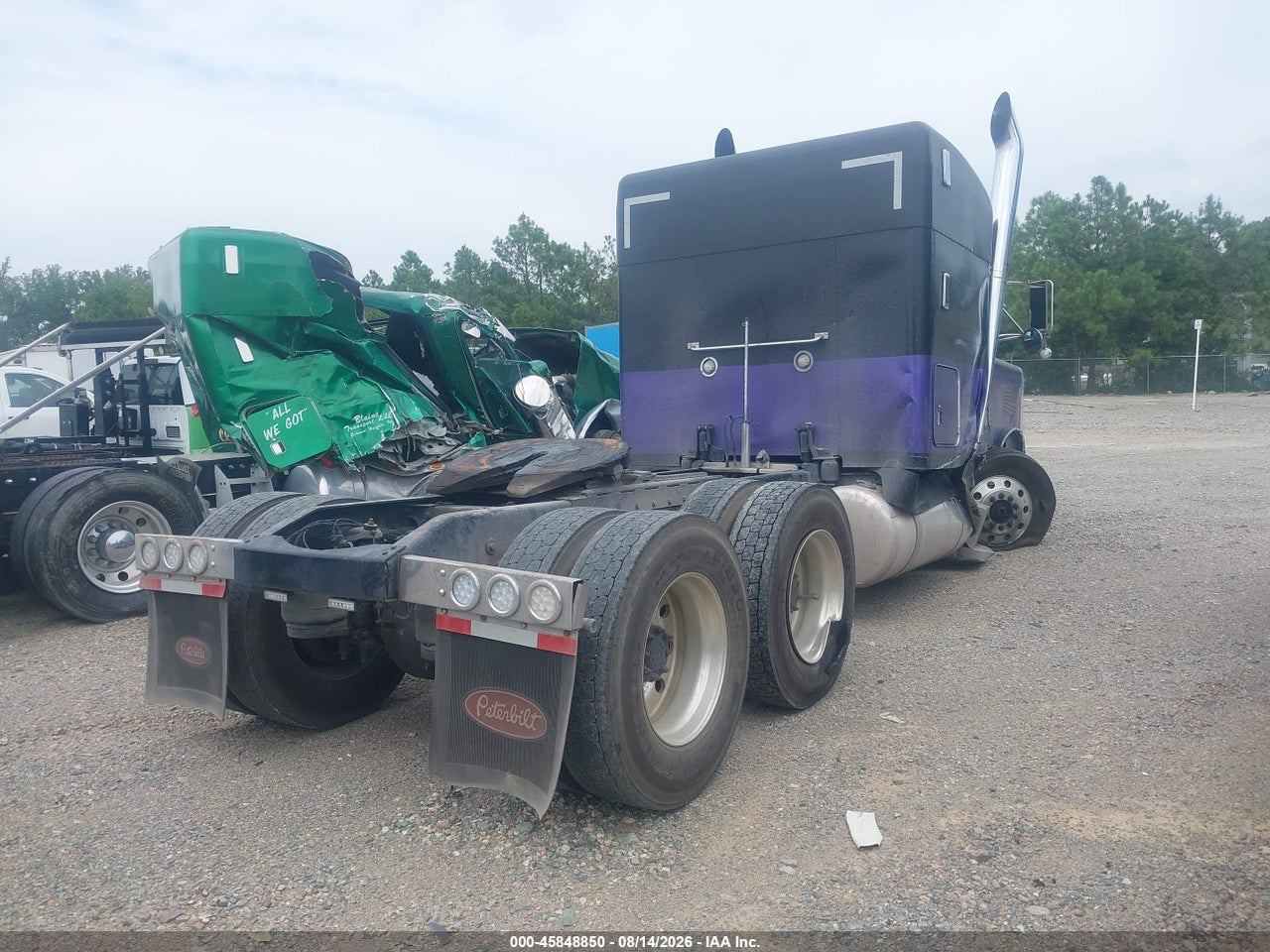 1998 PETERBILT 379 · 4/4