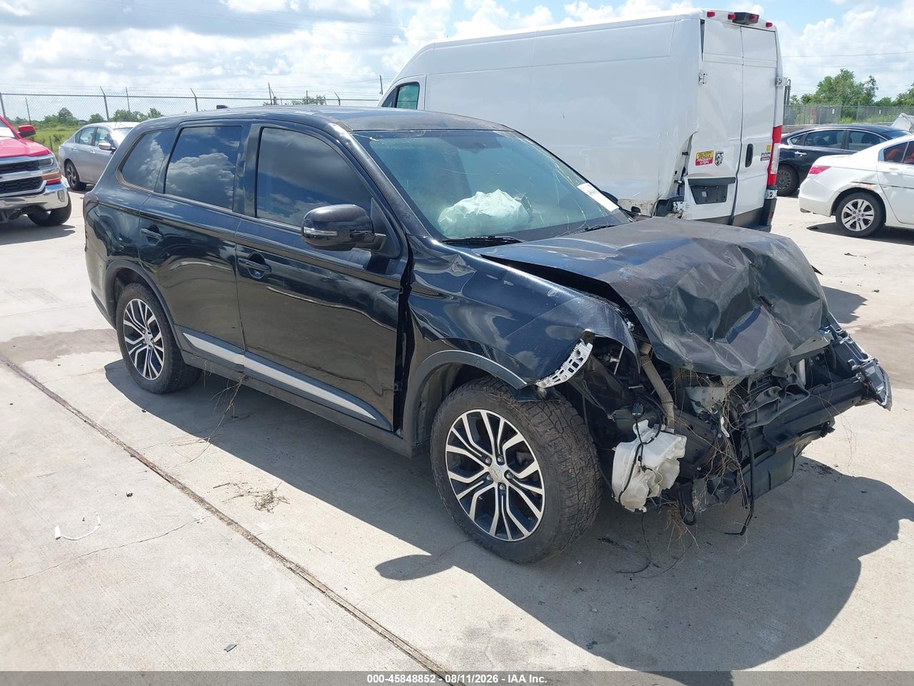JA4AD3A34JJ****** · 2018 MITSUBISHI OUTLANDER SE