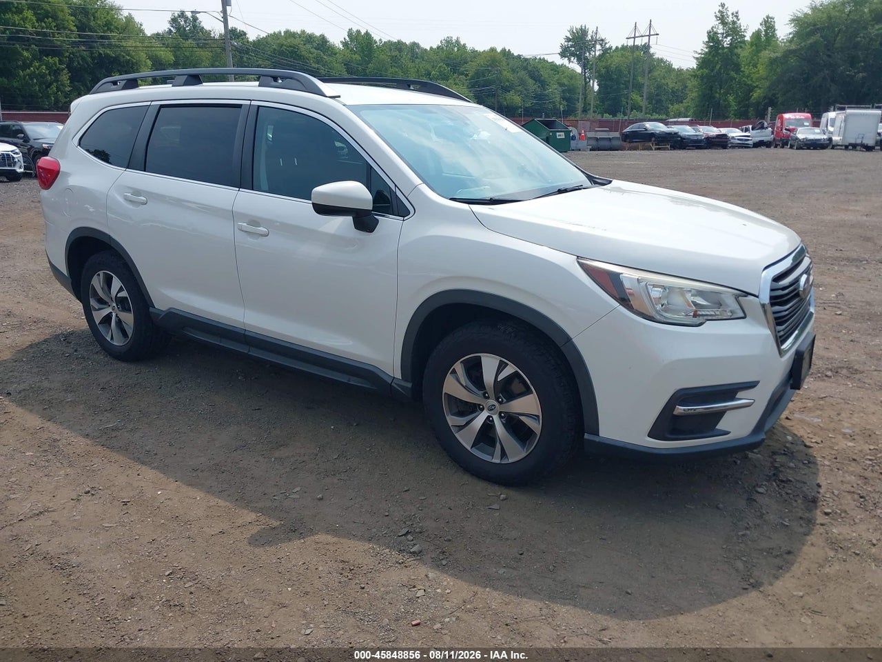 4S4WMABD8K3****** · 2019 SUBARU ASCENT PREMIUM
