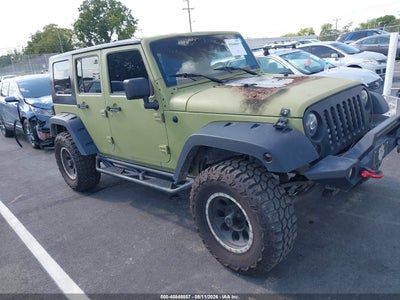 2007 JEEP WRANGLER UNLIMITED X