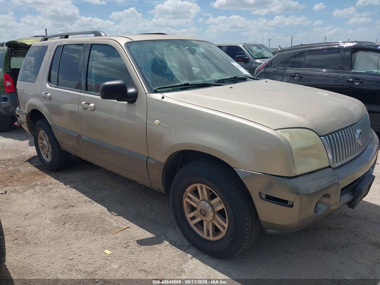 4M2ZU66K83U****** · 2003 MERCURY MOUNTAINEER