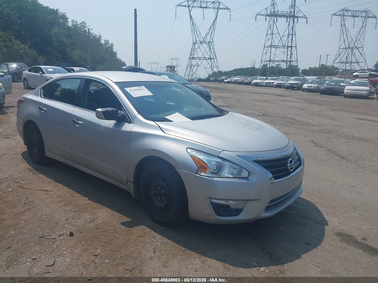1N4AL3AP6FC****** · 2015 NISSAN ALTIMA 2.5 S