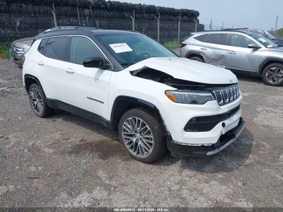 3C4NJDCB7NT****** · 2022 JEEP COMPASS LIMITED 4X4