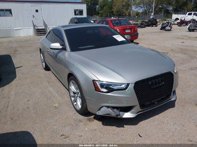 WAULFAFR8EA****** · 2014 AUDI A5 2.0T PREMIUM