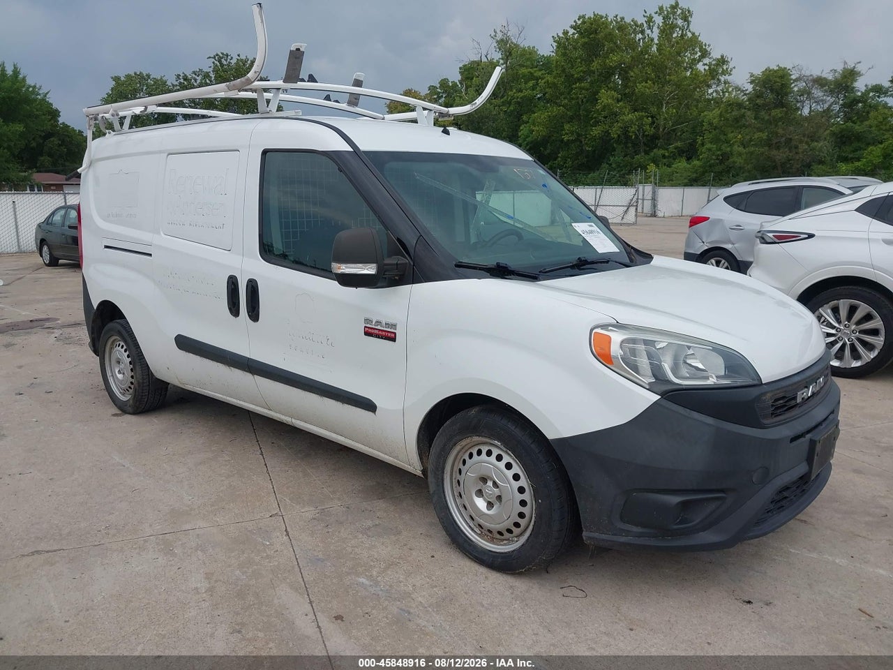ZFBHRFAB5K6****** · 2019 RAM PROMASTER CITY TRADESMAN