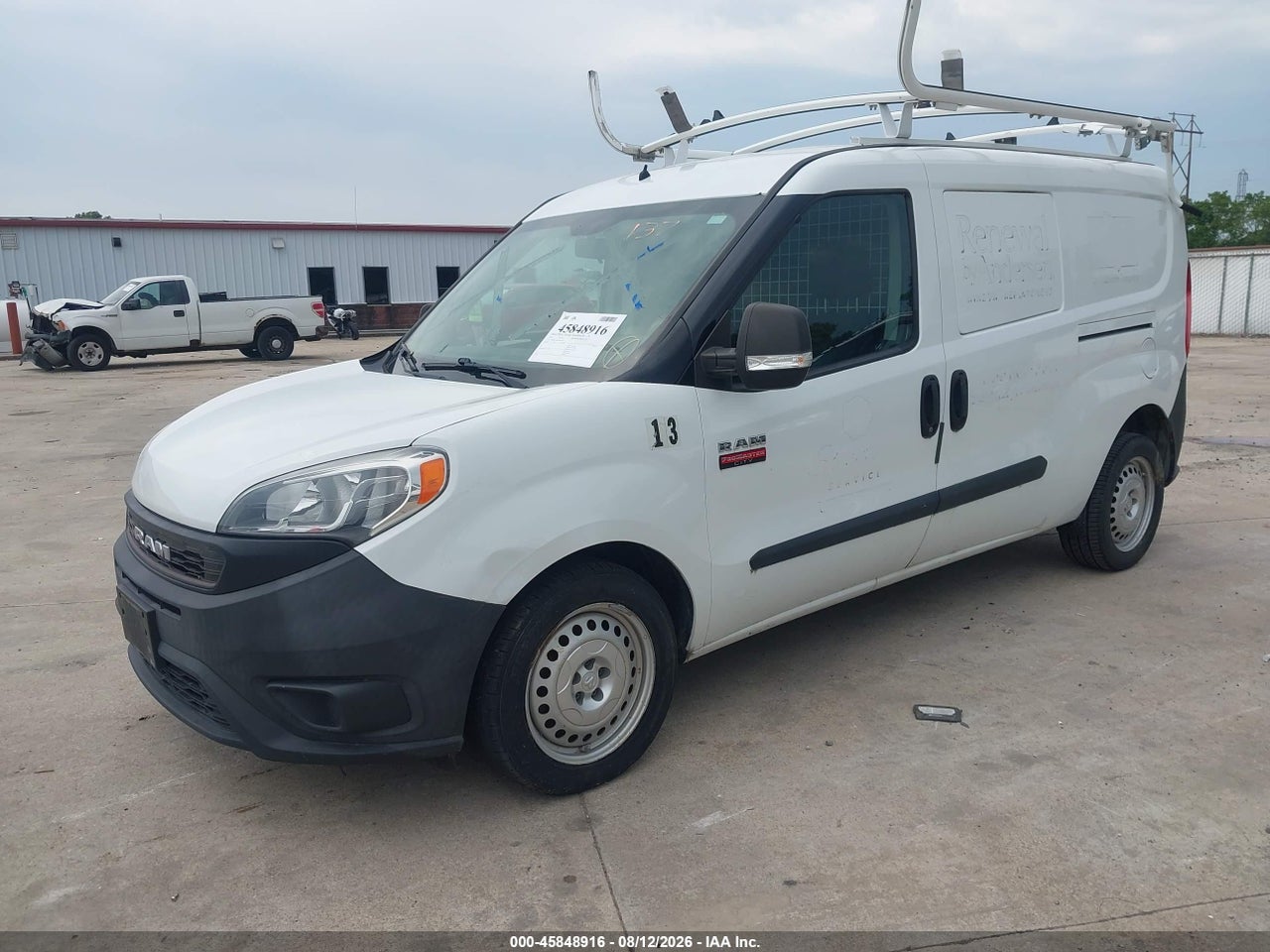 2019 RAM PROMASTER CITY TRADESMAN · 2/8