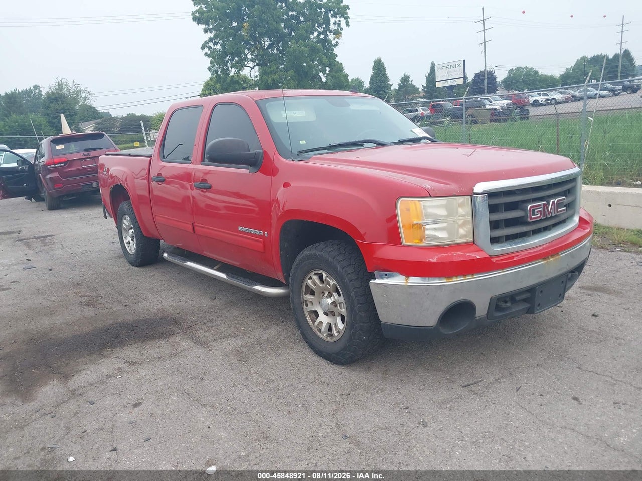 2GTEK133081****** · 2008 GMC SIERRA 1500 SLE1