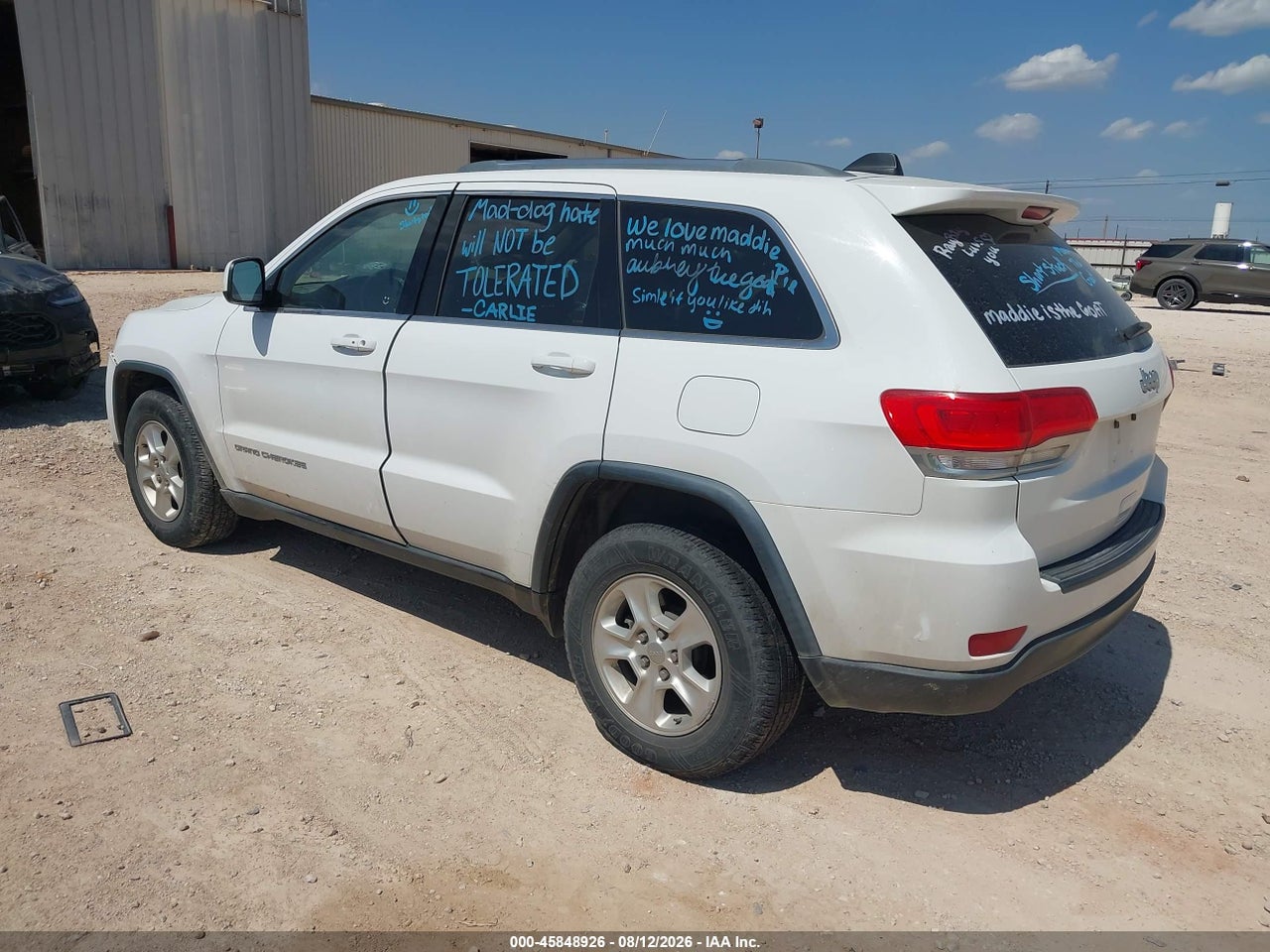 2015 JEEP GRAND CHEROKEE LAREDO · 3/11