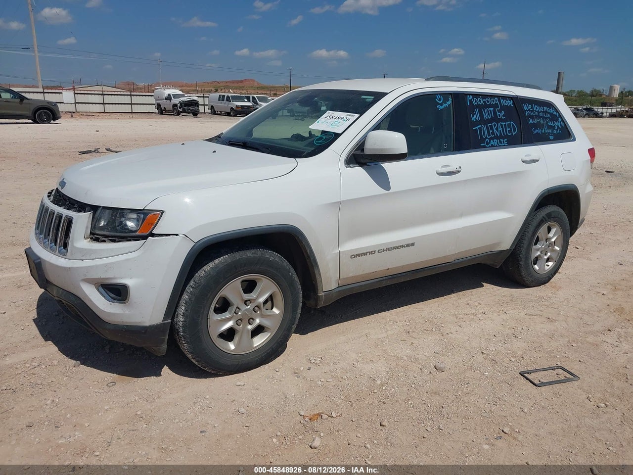 2015 JEEP GRAND CHEROKEE LAREDO · 2/11