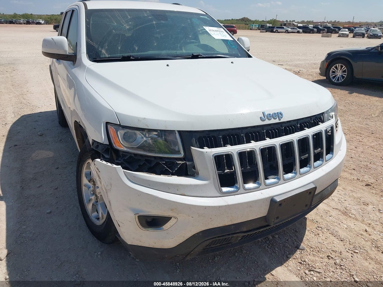 2015 JEEP GRAND CHEROKEE LAREDO · 6/11