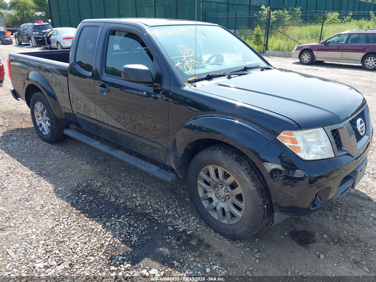 1N6AD0CU9CC****** · 2012 NISSAN FRONTIER SV