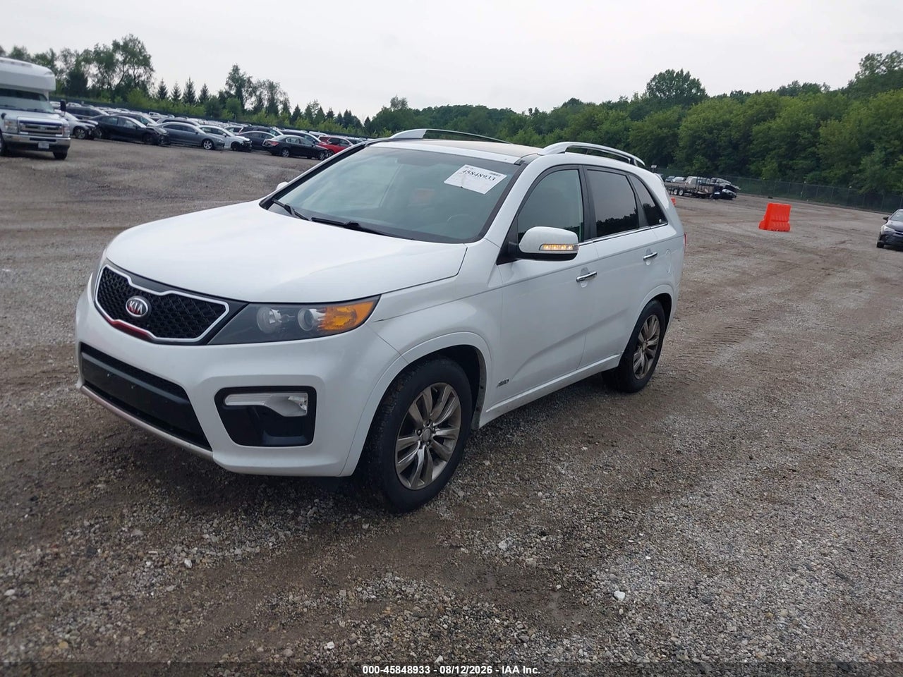 2012 KIA SORENTO SX V6 · 2/11