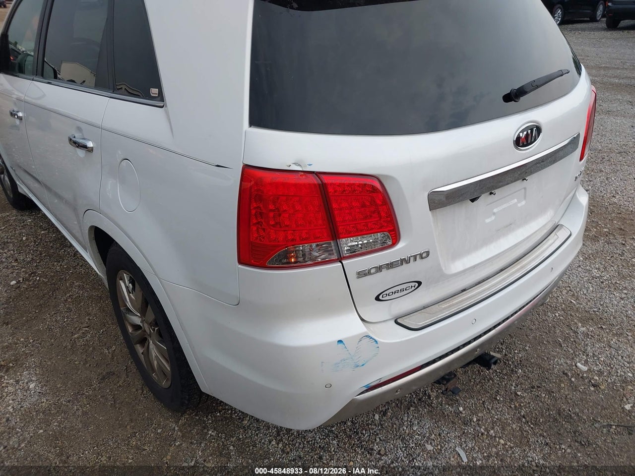 2012 KIA SORENTO SX V6 · 6/11