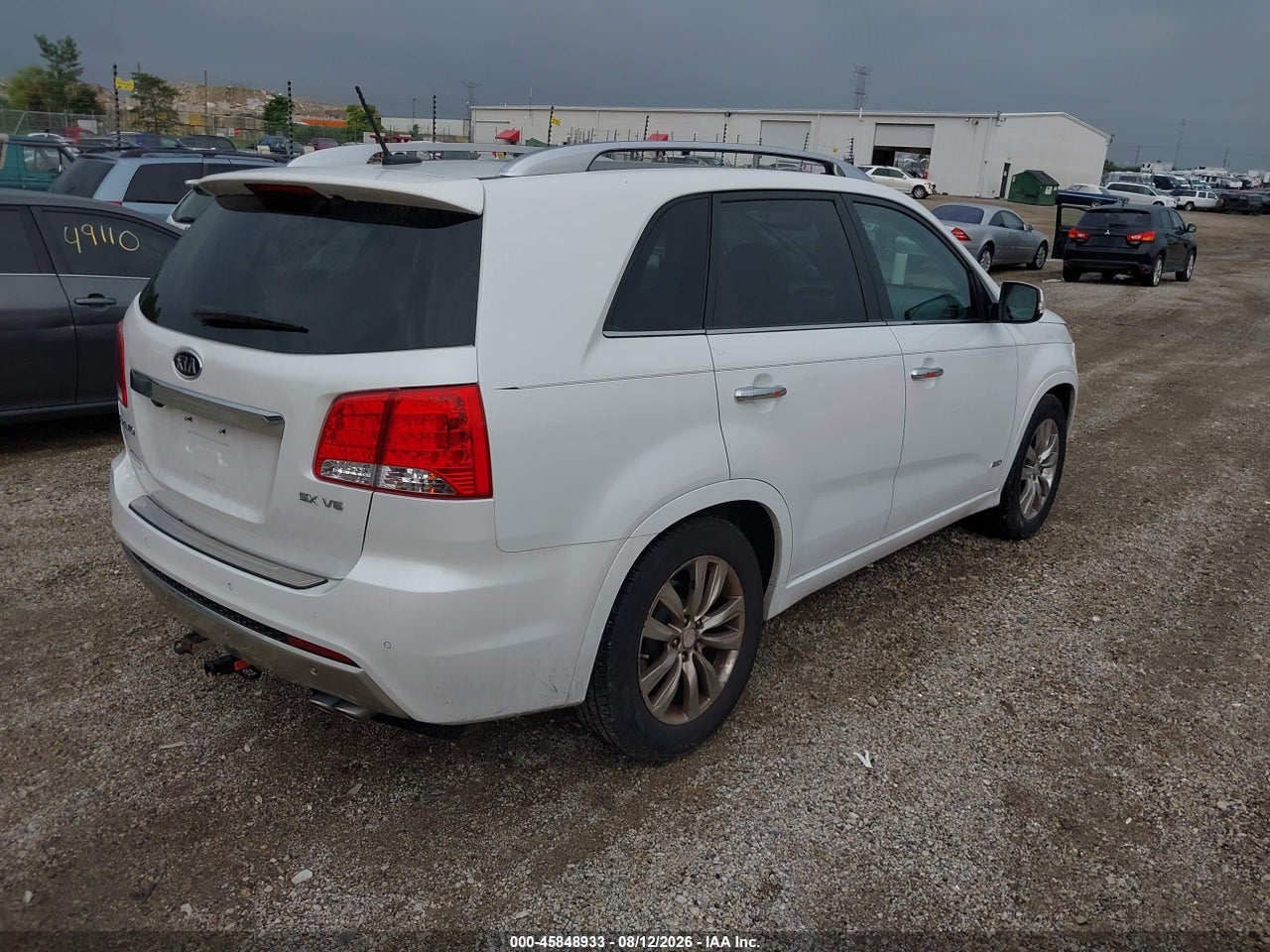 2012 KIA SORENTO SX V6 · 4/11