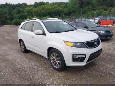 5XYKWDA20CG****** · 2012 KIA SORENTO SX V6