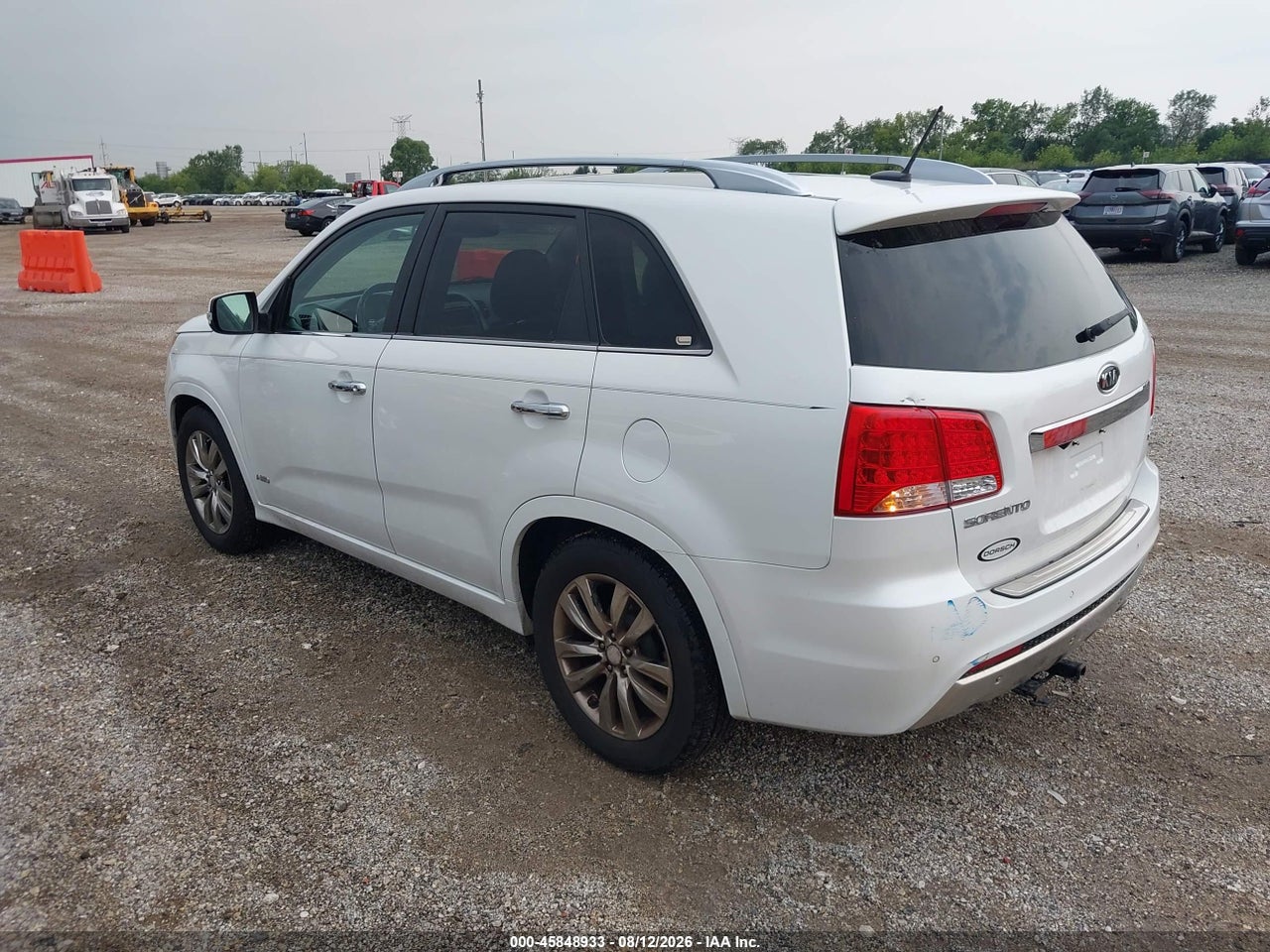 2012 KIA SORENTO SX V6 · 3/11