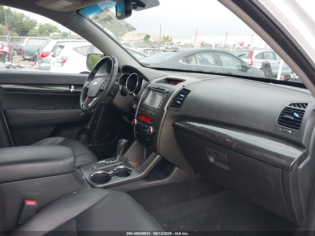2012 KIA SORENTO SX V6 · 5/11