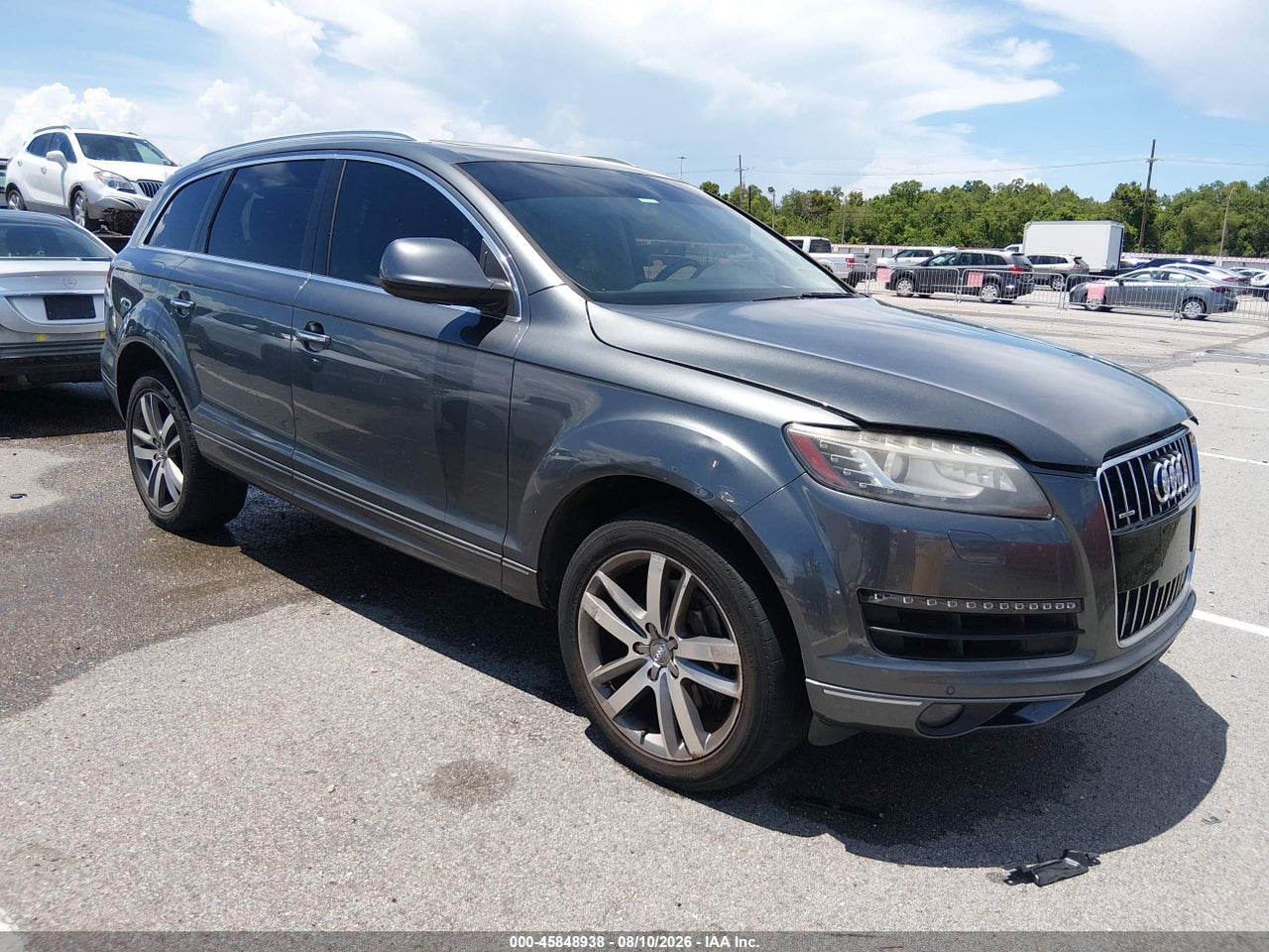 WA1LGAFEXFD****** · 2015 AUDI Q7 3.0T PREMIUM