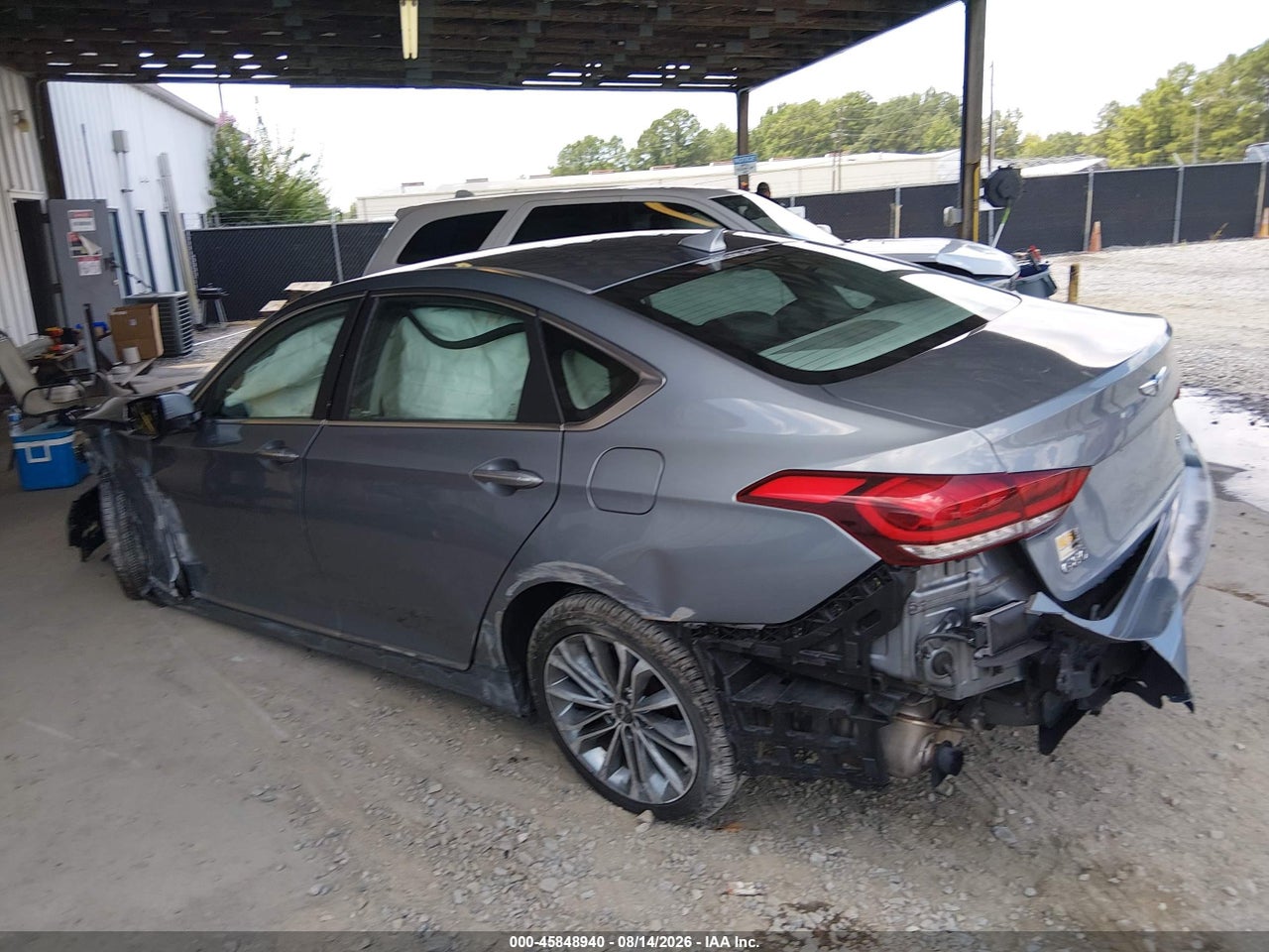 2017 GENESIS G80 3.8 · 3/11
