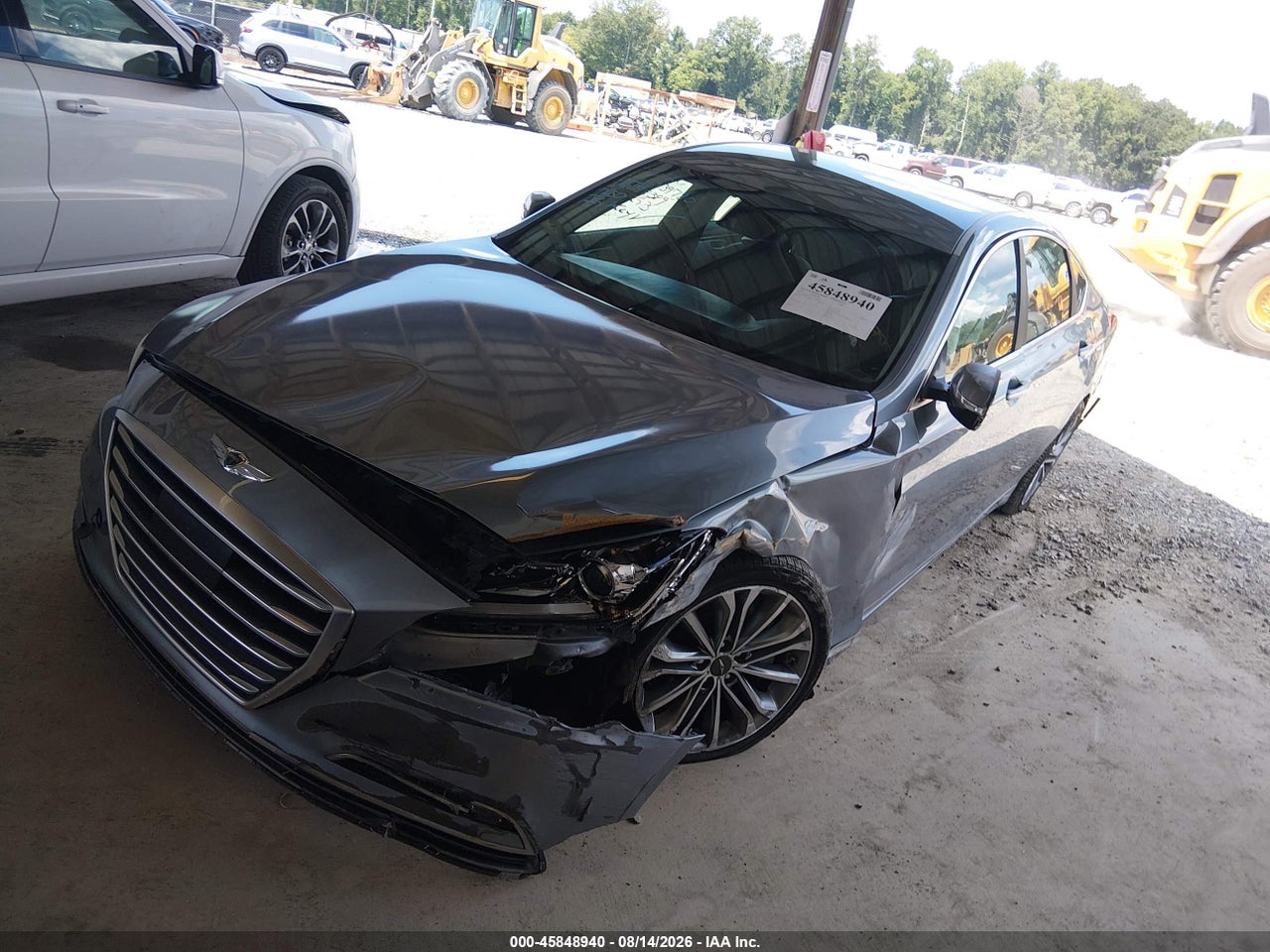 2017 GENESIS G80 3.8 · 2/11