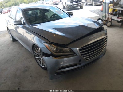 KMHGN4JE1HU****** · 2017 GENESIS G80 3.8