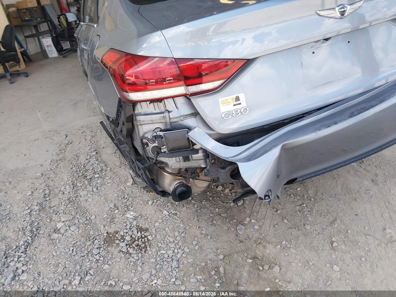 2017 GENESIS G80 3.8 · 6/11
