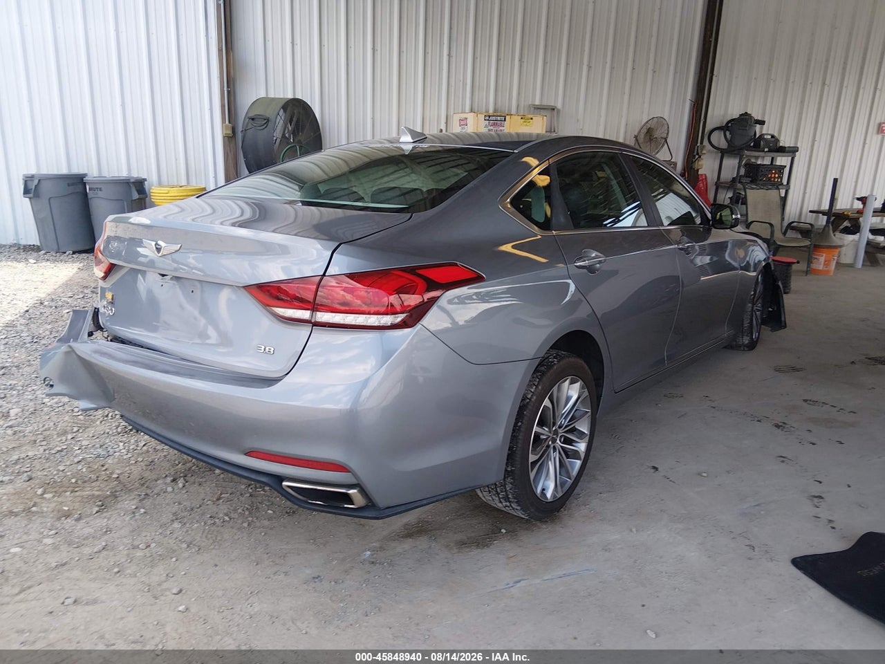 2017 GENESIS G80 3.8 · 4/11
