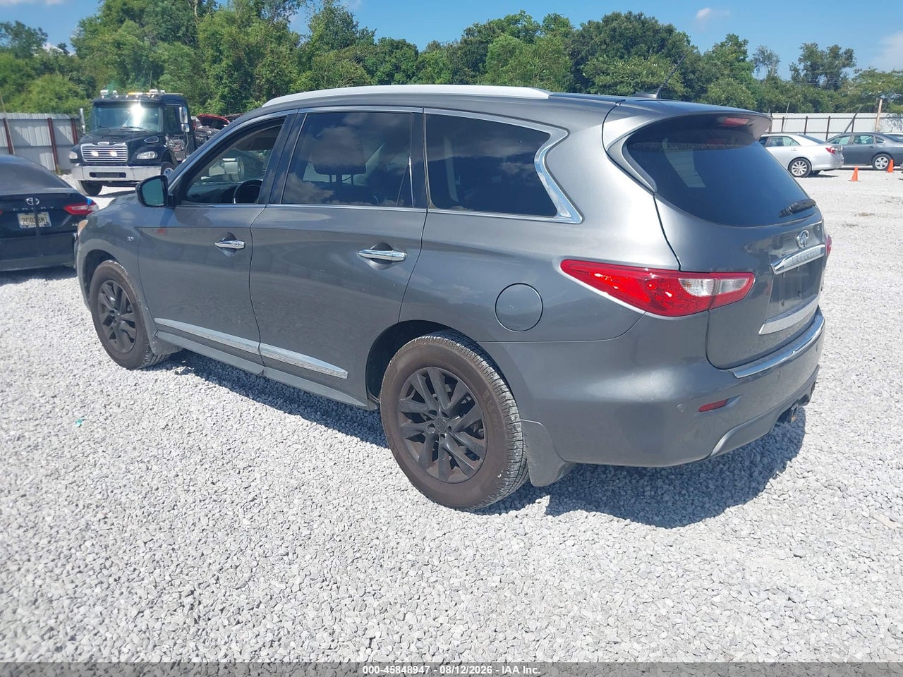 2015 INFINITI QX60 · 3/11