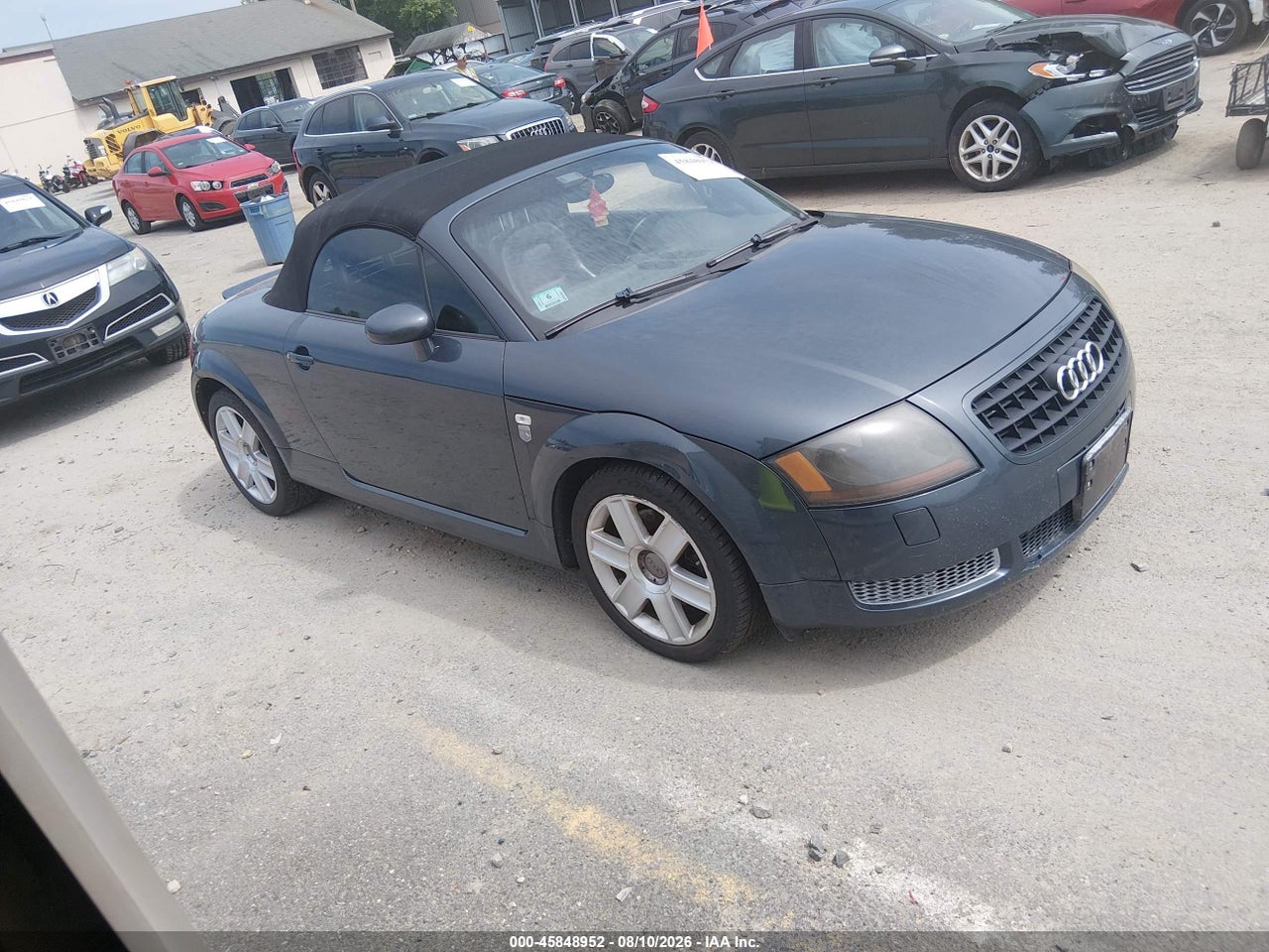2004 AUDI TT 1.8L