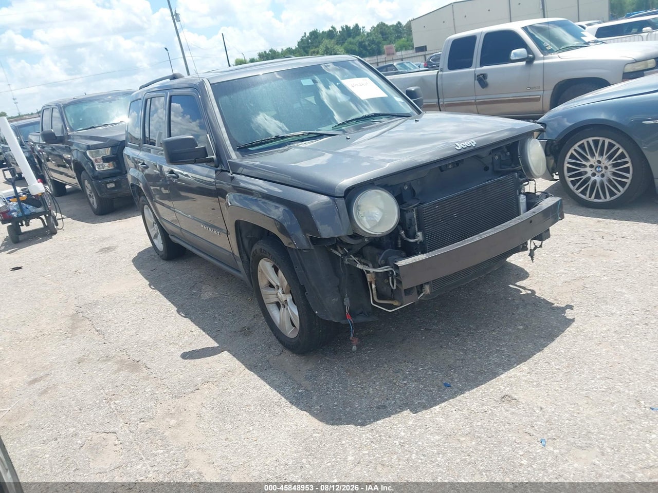 1C4NJPFB5ED****** · 2014 JEEP PATRIOT LATITUDE