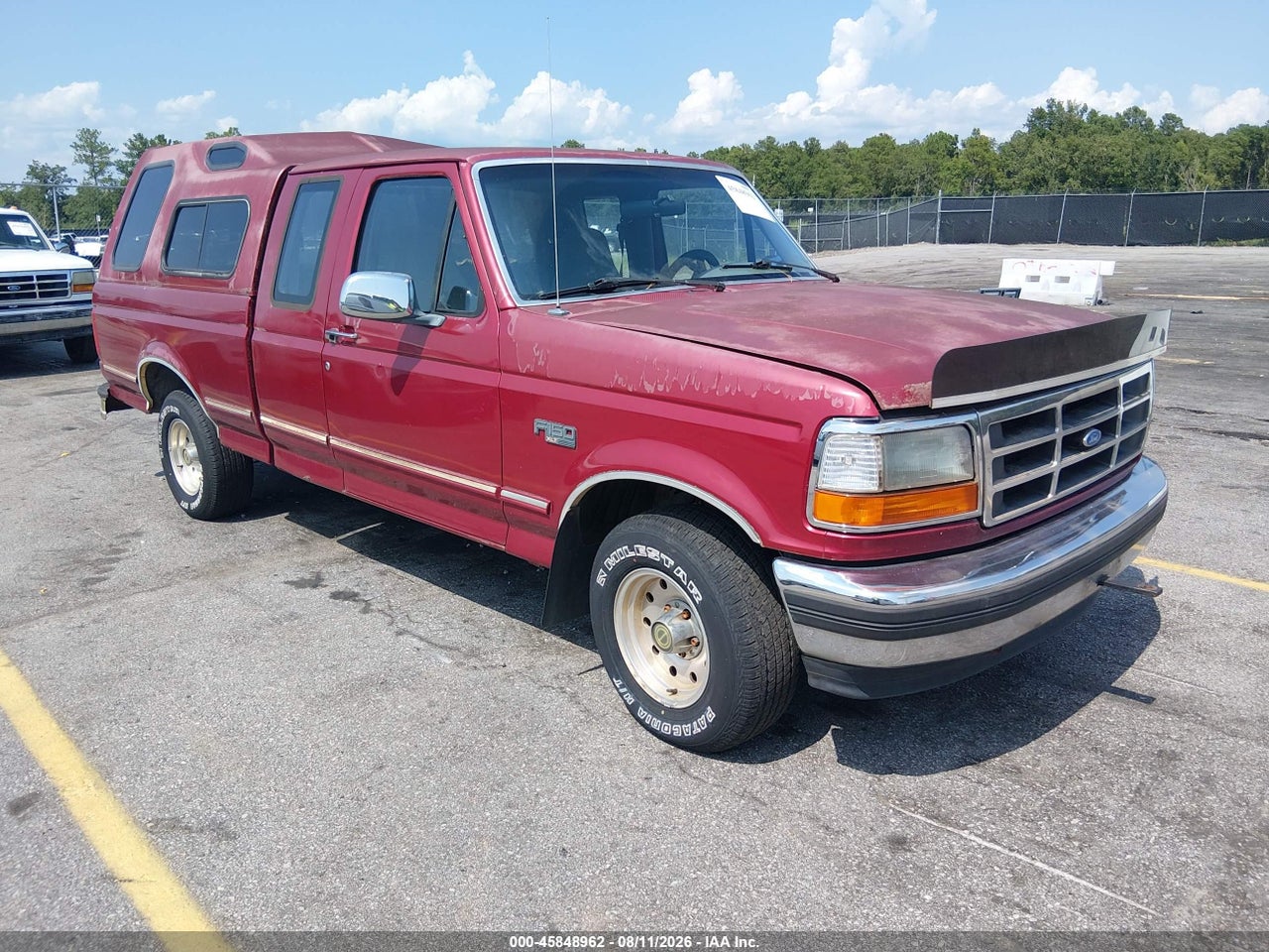 1FTEX15NXSK****** · 1995 FORD F150