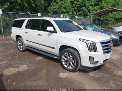 1GYS4HKJ2JR****** · 2018 CADILLAC ESCALADE ESV LUXURY