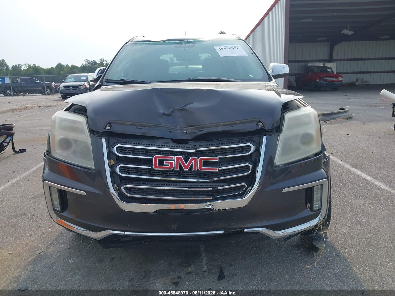 2016 GMC TERRAIN SLT · 6/11